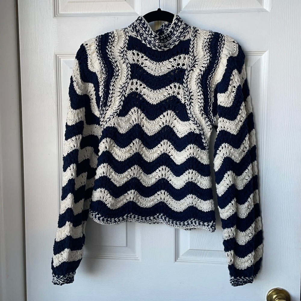 Ulla Johnson Striped Sweater